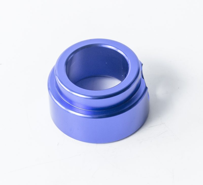 Y15ZR EXHAUST ADAPTER-BLUE – API Racing Performance & Genuine Parts