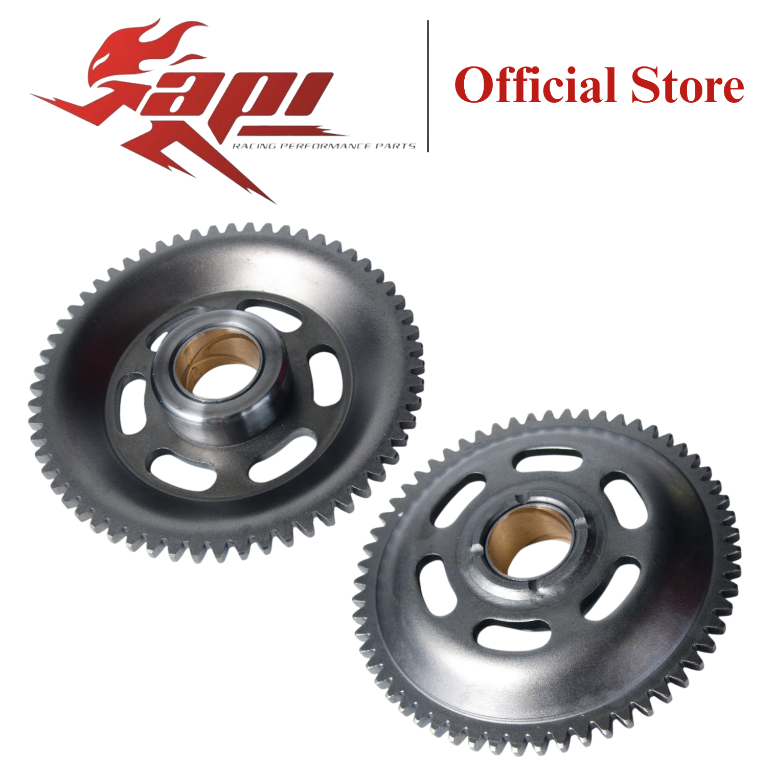 Y15ZR STARTER ONE WAY GEAR ONLY-RACING (COPPER)-Photoroom